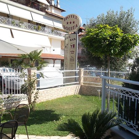 Hotel Souita Paralía Eksteriør bilde