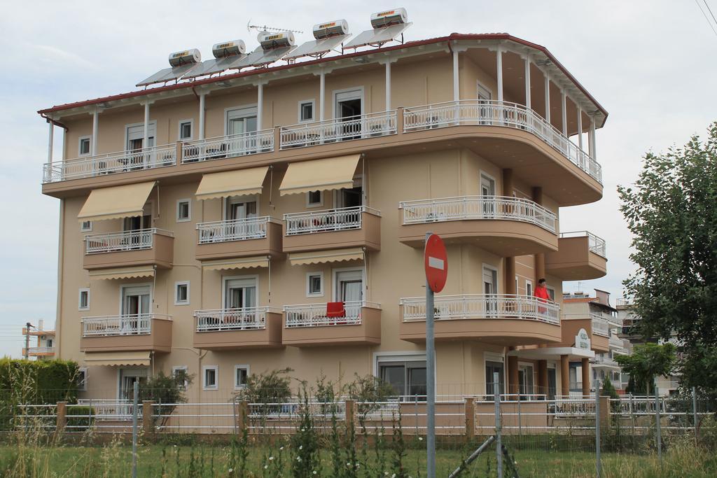 Hotel Souita Paralía Eksteriør bilde