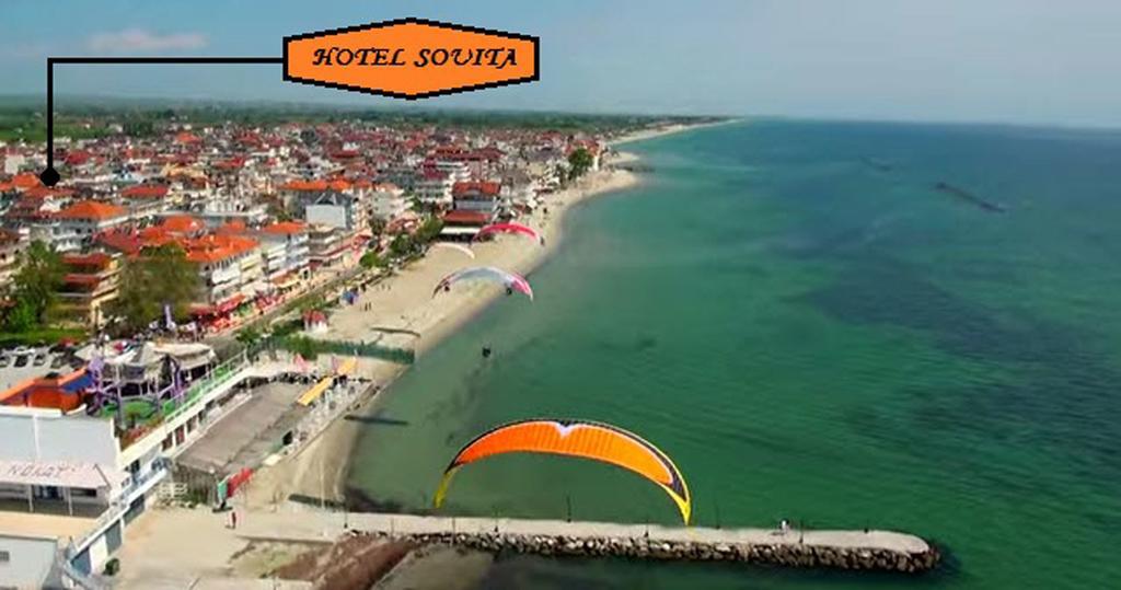 Hotel Souita Paralía Eksteriør bilde