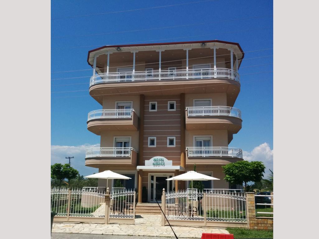 Hotel Souita Paralía Eksteriør bilde