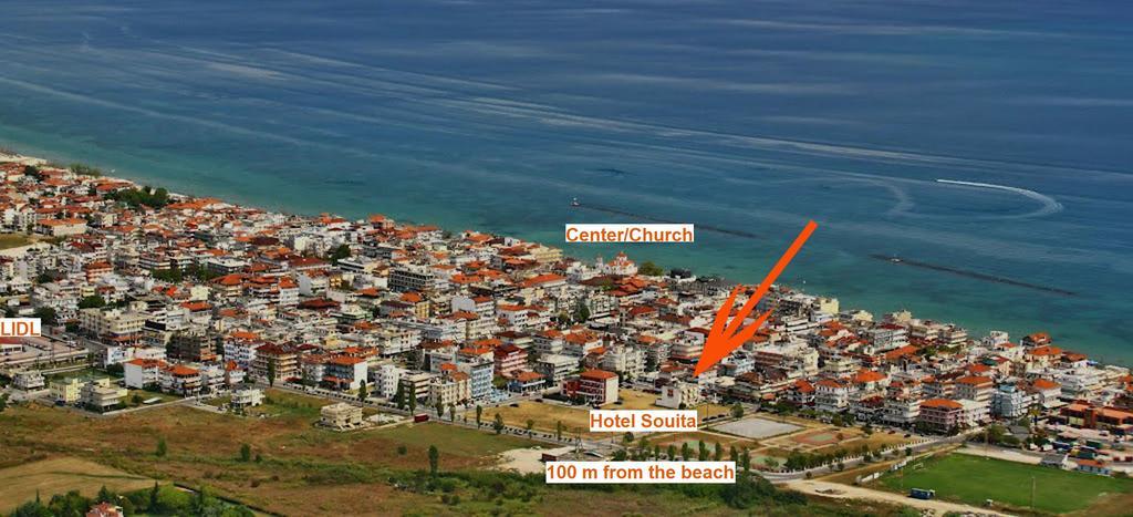 Hotel Souita Paralía Eksteriør bilde